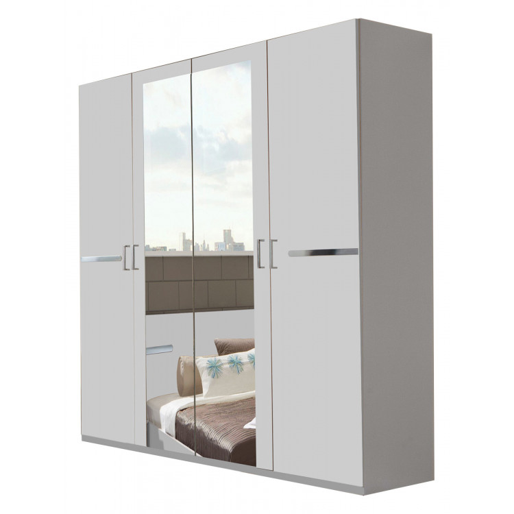 Armoire adulte contemporaine 180 cm Marlene