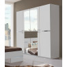 Armoire adulte contemporaine 180 cm Marlene