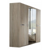 Armoire adulte contemporaine 180 cm Marlene