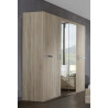 Armoire adulte contemporaine 180 cm Marlene