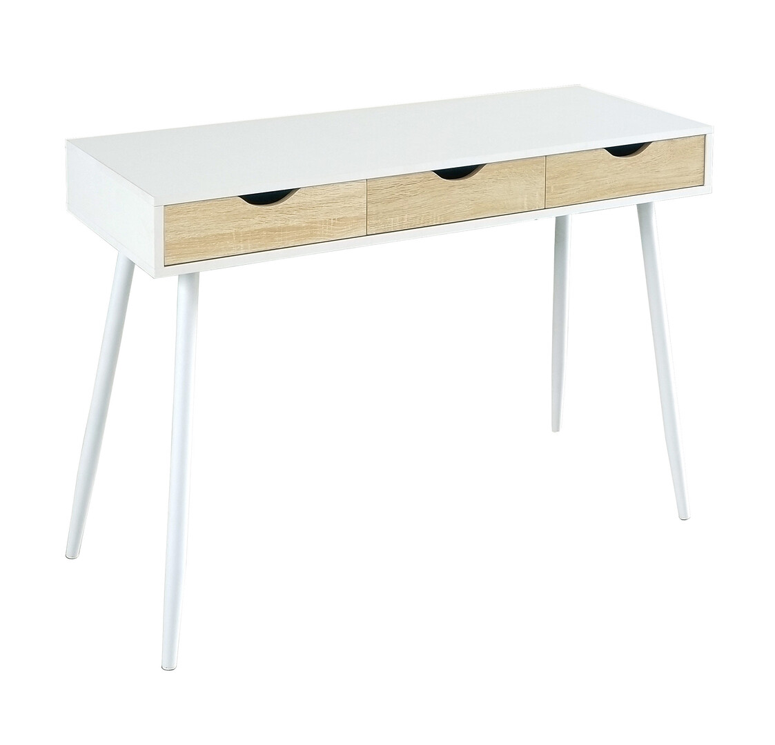 Commode à langer bébé 4 tiroirs Table langer scandinave blanche - Ciel &  terre