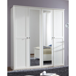 Armoire adulte contemporaine 180 cm Omalay