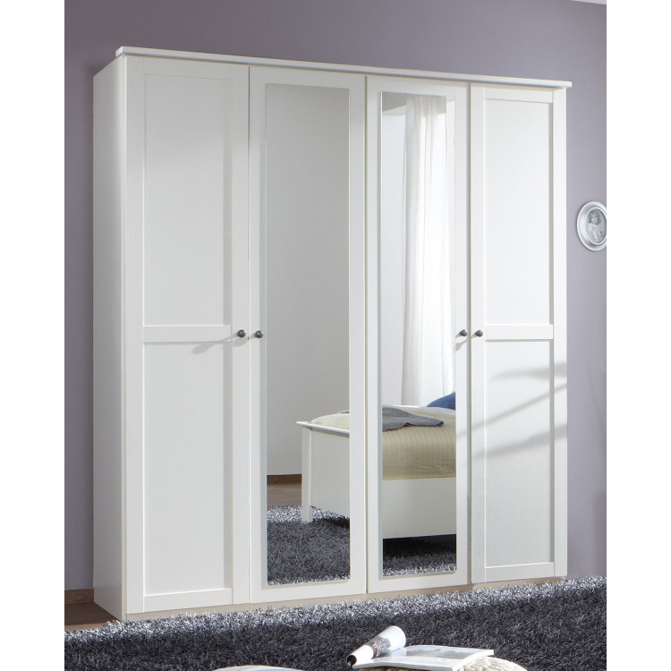 Armoire adulte contemporaine 180 cm Omalay