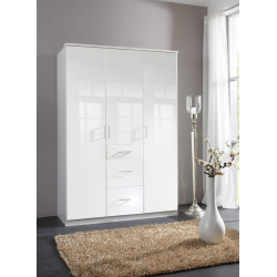 Armoire contemporaine 135 cm Telma