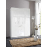 Armoire contemporaine 135 cm Telma