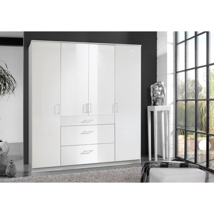 Armoire contemporaine 180 cm Telma