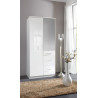 Armoire contemporaine 91 cm Telma II