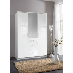 Armoire contemporaine 135 cm Telma I