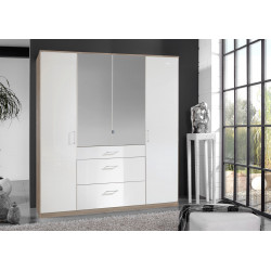 Armoire contemporaine 180 cm Telma I