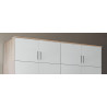Surmeuble pour armoire 180 cm Telma