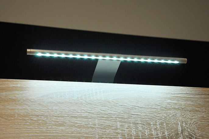 Eclairage LED pour armoire de toilette D-motion - facq