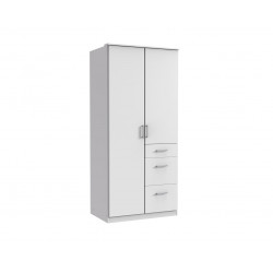 Armoire contemporaine 91 cm Bolivie