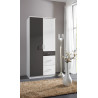 Armoire contemporaine 91 cm Bolivie