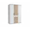 Armoire contemporaine 135 cm Bolivie