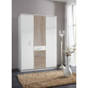 Armoire contemporaine 135 cm Bolivie