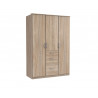 Armoire contemporaine 135 cm Bolivie