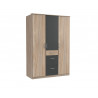 Armoire contemporaine 135 cm Bolivie