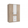 Armoire contemporaine 135 cm Bolivie