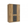 Armoire contemporaine 135 cm Bolivie