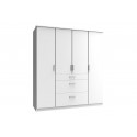 Armoire contemporaine 180 cm Bolivie