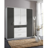 Armoire contemporaine 180 cm Bolivie