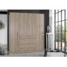 Armoire contemporaine 180 cm Bolivie