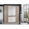 Armoire contemporaine 180 cm Bolivie