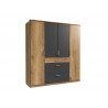 Armoire contemporaine 180 cm Bolivie