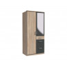 Armoire contemporaine 91 cm Bolivie I