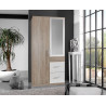 Armoire contemporaine 91 cm Bolivie I