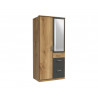 Armoire contemporaine 91 cm Bolivie I