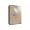 Armoire contemporaine 135 cm Bolivie I