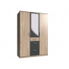 Armoire contemporaine 135 cm Bolivie I