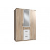 Armoire contemporaine 135 cm Bolivie I