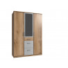 Armoire contemporaine 135 cm Bolivie I