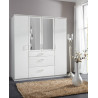 Armoire contemporaine 180 cm Bolivie I