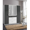 Armoire contemporaine 180 cm Bolivie I