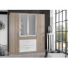 Armoire contemporaine 180 cm Bolivie I