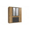 Armoire contemporaine 180 cm Bolivie I