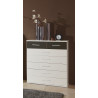 Commode contemporaine 90 cm Bolivie