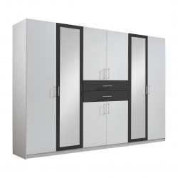 Armoire contemporaine 270 cm Hortensia