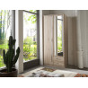 Armoire contemporaine 91 cm Mirza