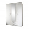 Armoire contemporaine 135 cm Mirza