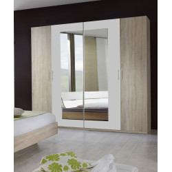 Armoire adulte contemporaine 225 cm Francesca