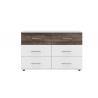 Commode contemporaine 130 cm Francesca I