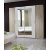 Chambre adulte contemporaine Francesca