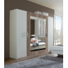 Chambre adulte contemporaine Francesca