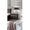 Chambre adulte contemporaine Francesca I