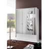 Armoire contemporaine 135 cm Adagio