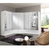 Armoire contemporaine 135 cm Adagio